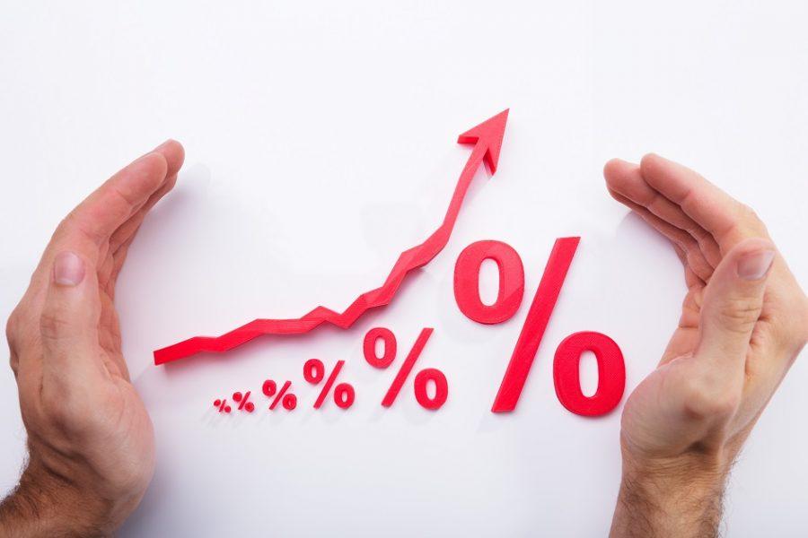 infláció áremelkedés