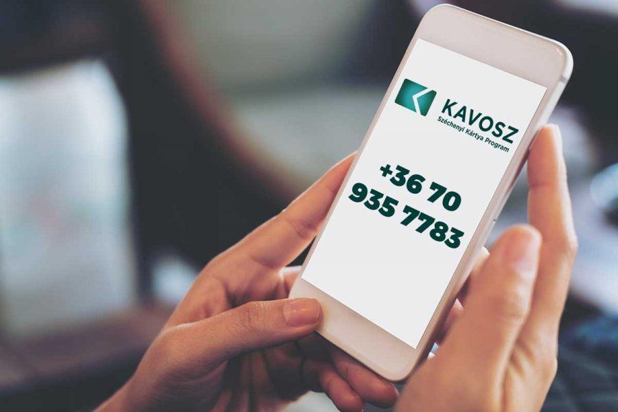 telefonszám változás