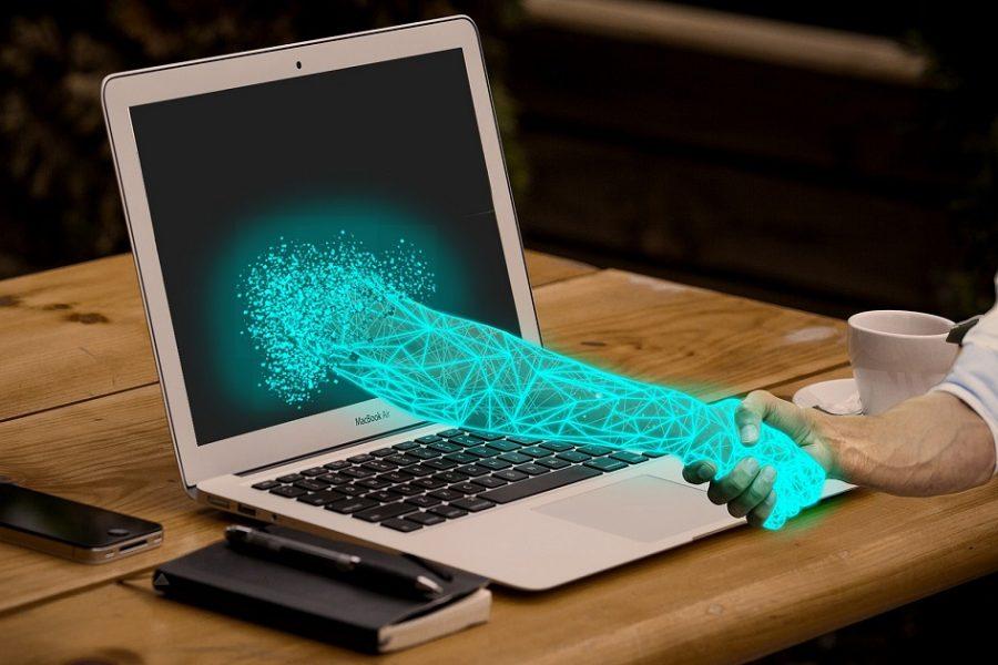 krizishelyzet férfi laptop