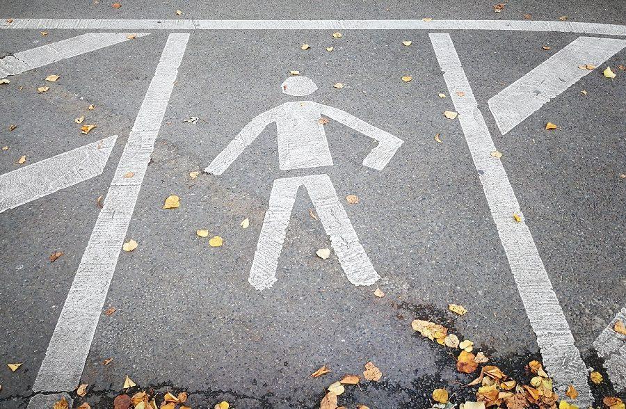 gyalogos átkelő, közlekedés