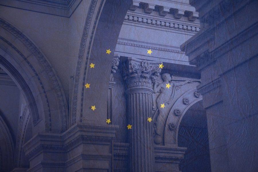 Európai Bizottság, Európa, zászló, épület