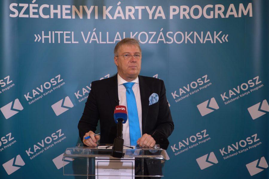 Krisán László, bejelentés, sajtótájékoztató