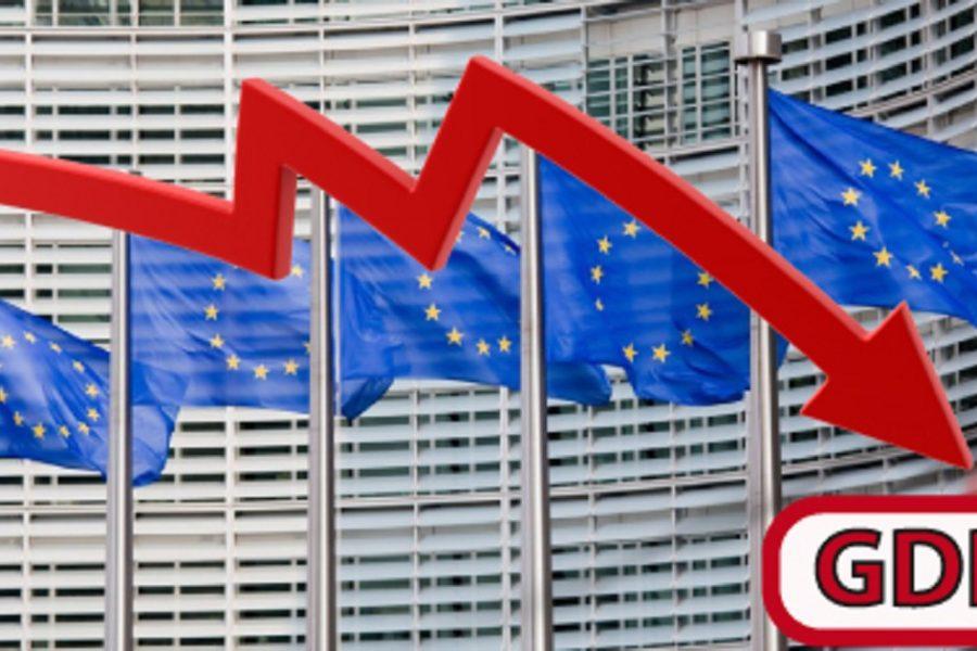 GDP, Európai Unió, 2020
