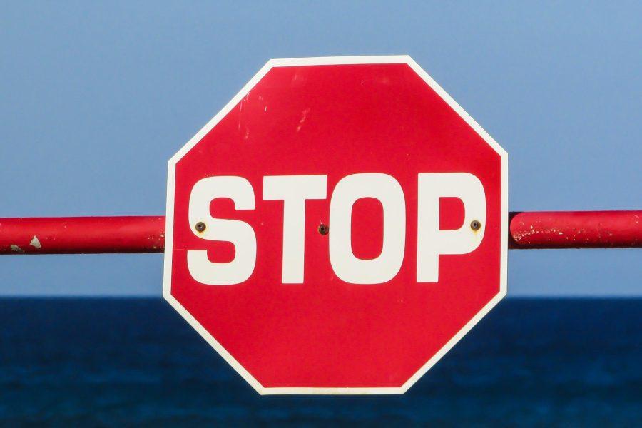 vége, kimerült, stop