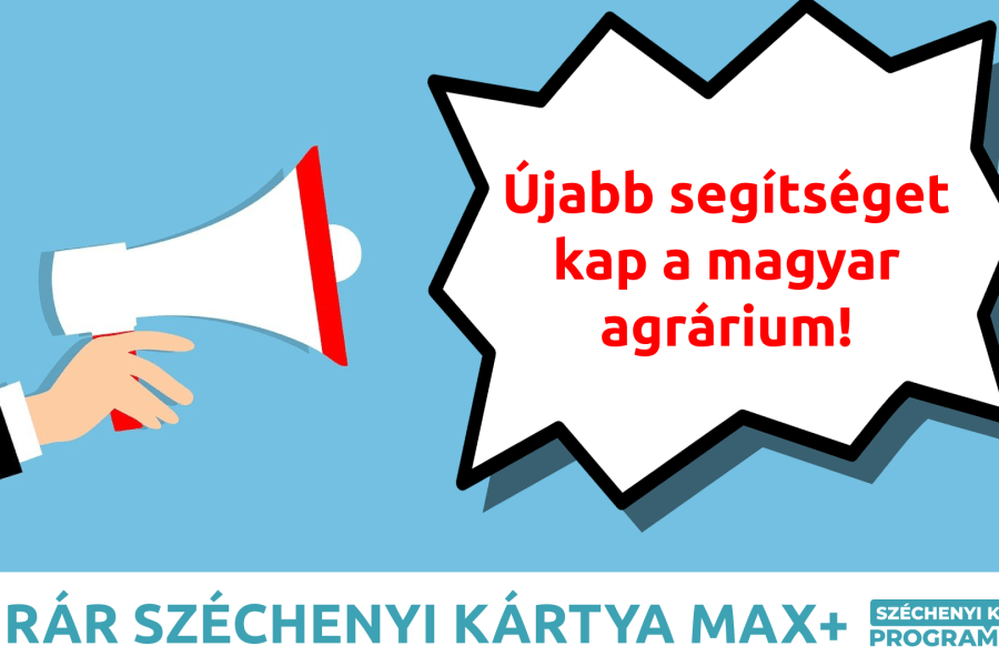 Agrár Széchenyi Kártya MAX+