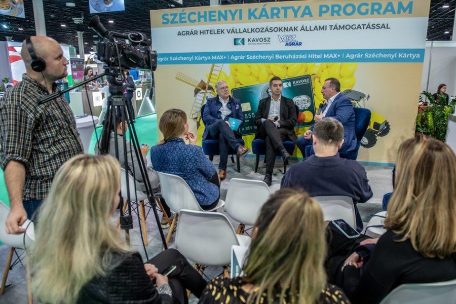 agrárvállalkozók, panelbeszélgetés, Krisán László