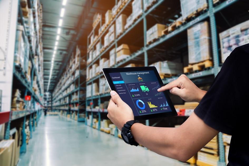 raktár, tablet, e-kereskedelem jövője, online vásárlás