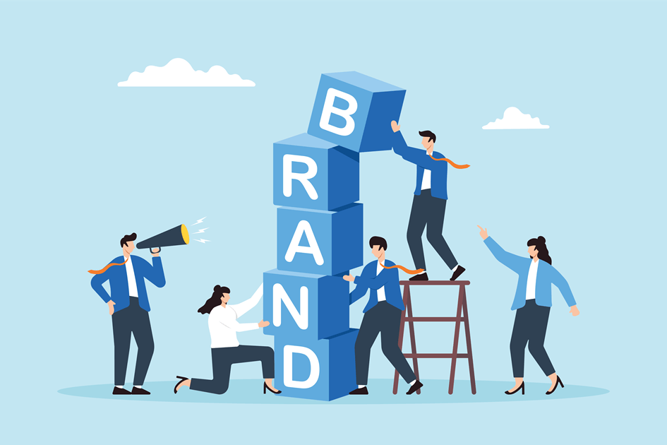 vállalkozás branding