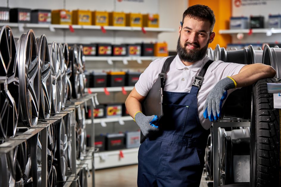 gépjárműalkatrész-kiskereskedelem